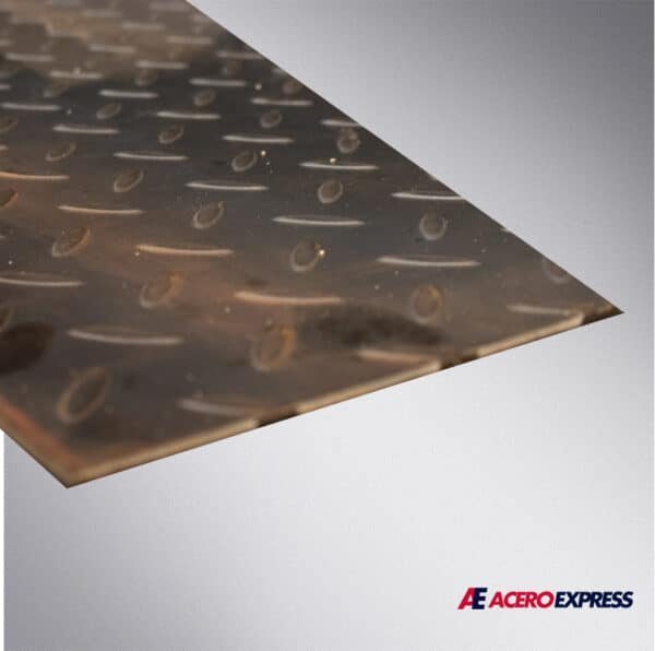 Plancha acero diamantada 1000x6000 - Imagen 2