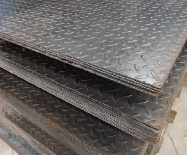 Plancha diamantada